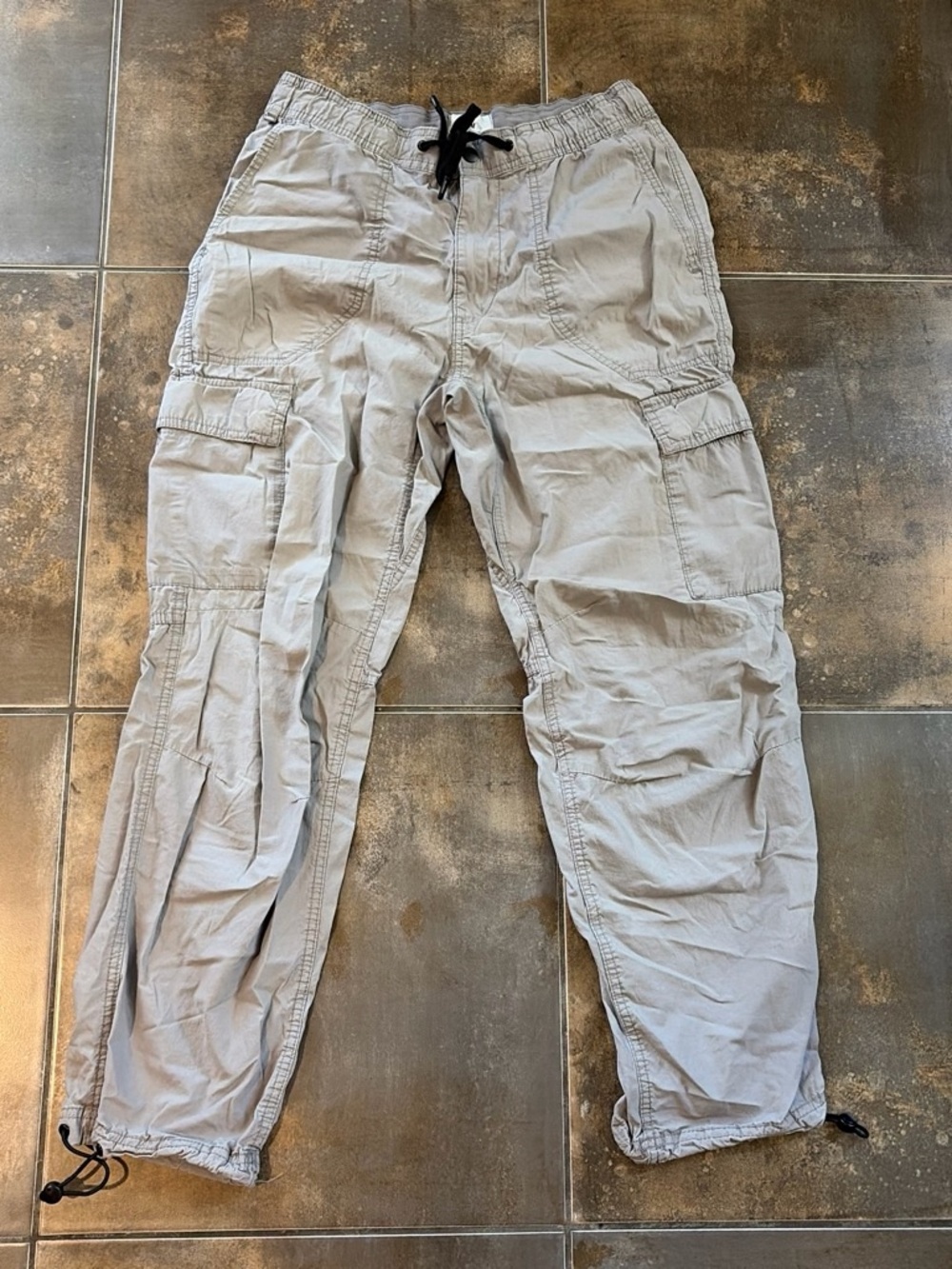 H&M Cargo Parachute Pants Size XS